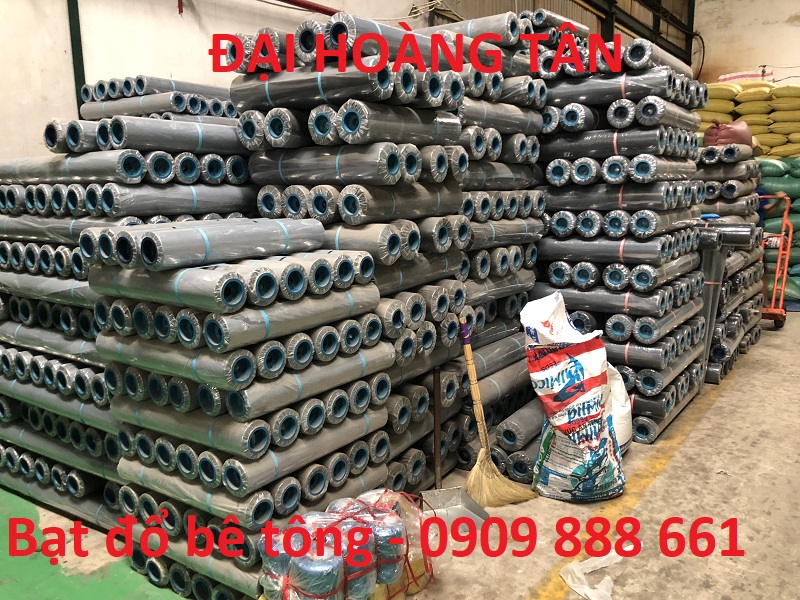 bạt đổ bê tông 12 bạt đổ bê tông